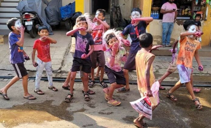 Festival colours Festival colours