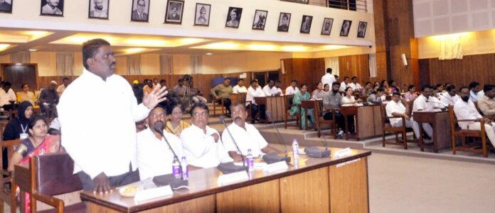 City corporation meeting