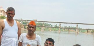 छत्रपती शिवाजी महाराजांच्या मूर्तीच्या दुग्धाभिषेकाची तयारी युद्धपातळीवर