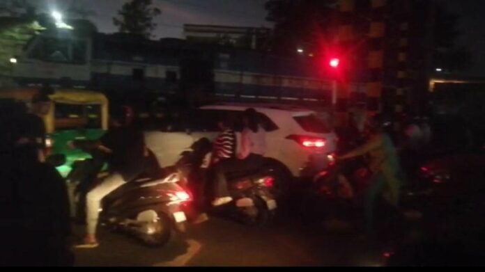 Traffic jaam Traffic jaam