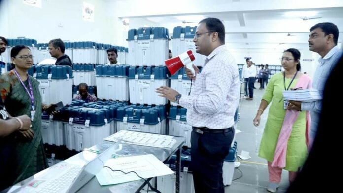 Dc evm machines Dc evm machines