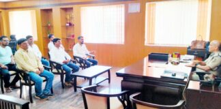 शिवजयंती उसत्व 24 मे रोजी साजरा करा : पोलिस आयुक्तांनी केली सूचना. Shivjayanti meet