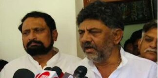 काँग्रेसमध्ये प्रवेश केलेल्या प्रत्येकाची काँग्रेसला बळकटी : उपमुख्यमंत्री D k shiv Kumar