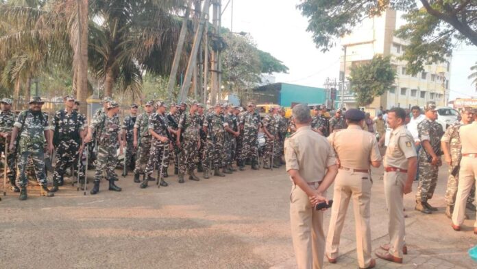 South candidate selection police South candidate selection police