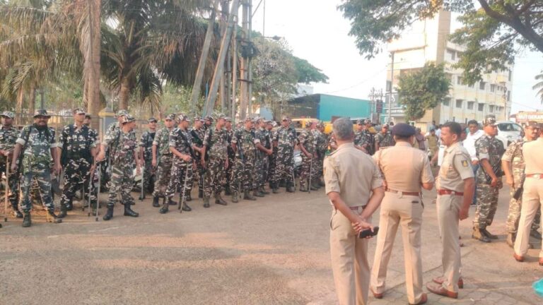 South candidate selection police