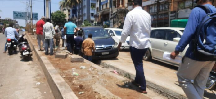 Smart city car Smart city car