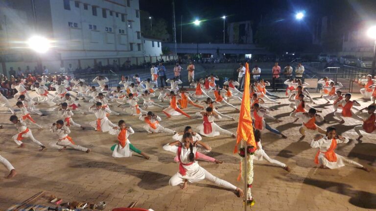 Self defence training