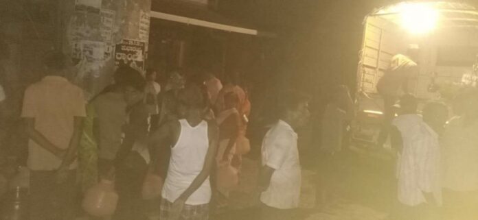 Water problem Water problem