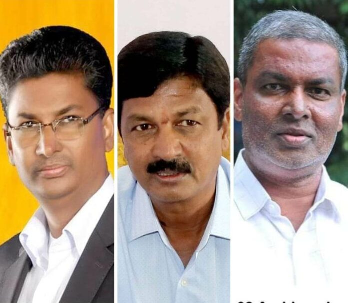 Three jarkiholi brothers