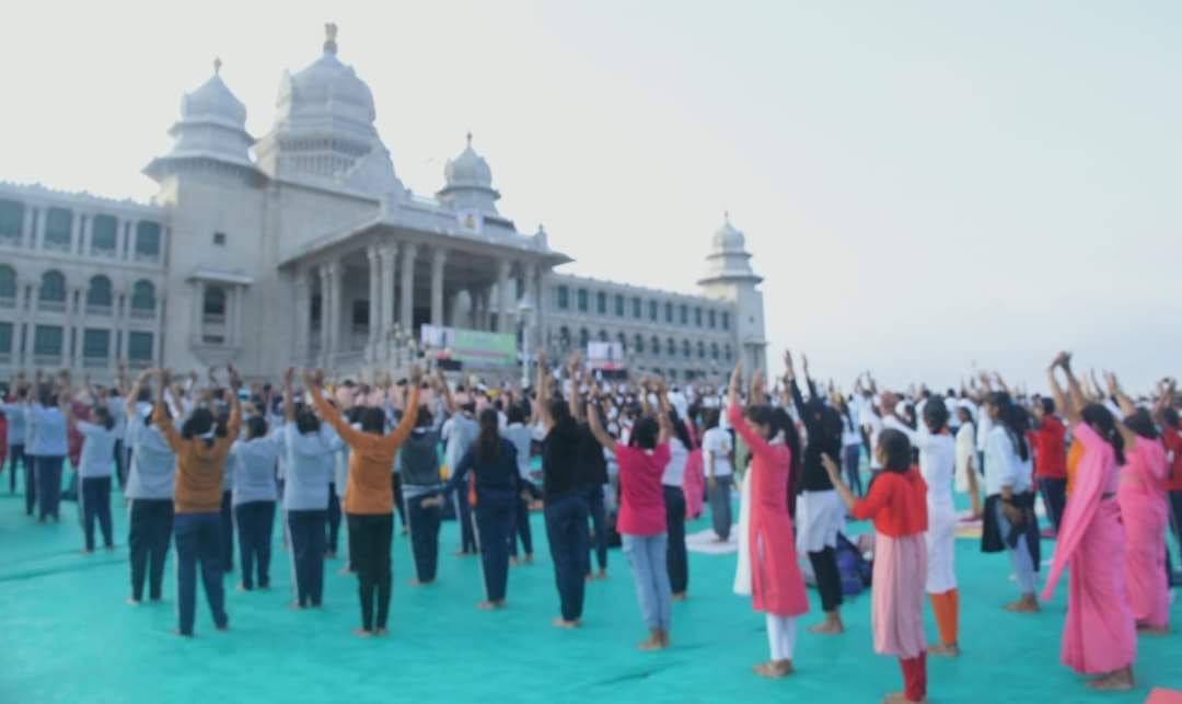 Yoga day 