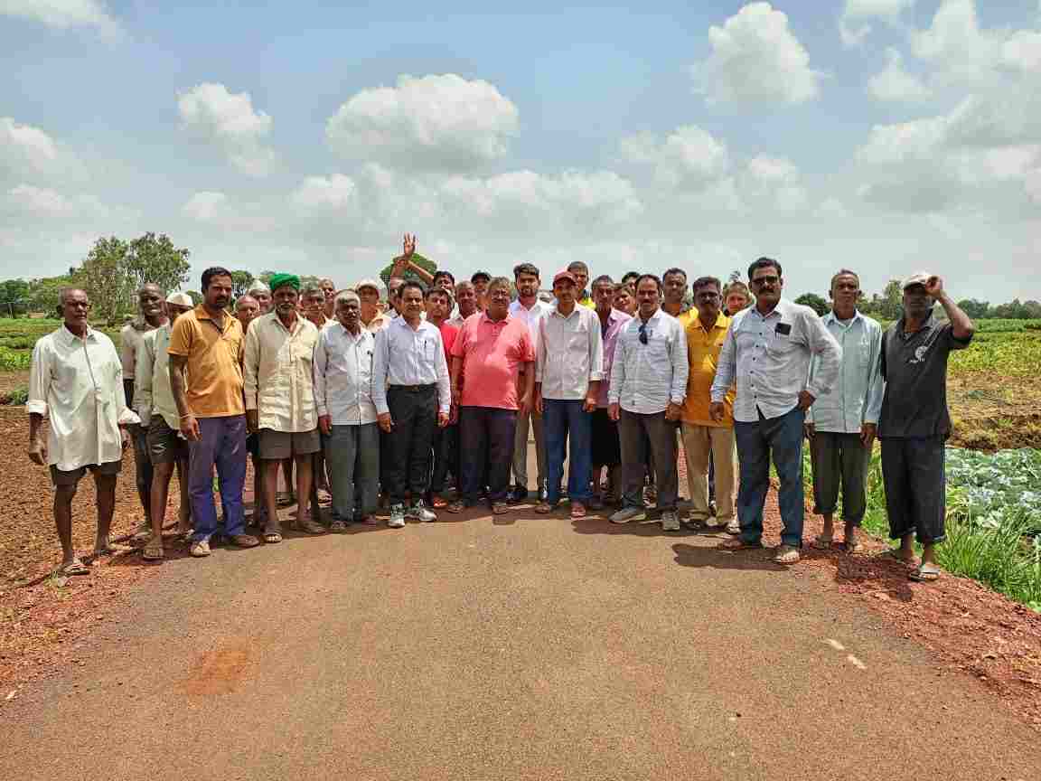 Farmers protest 