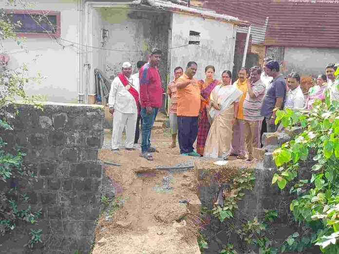 Mayor visit nala Mayor visit nala