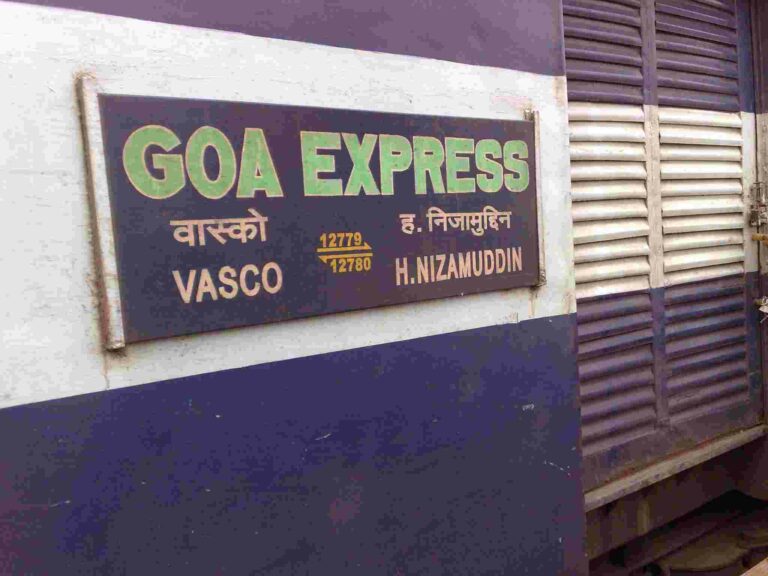 Goa express file pic