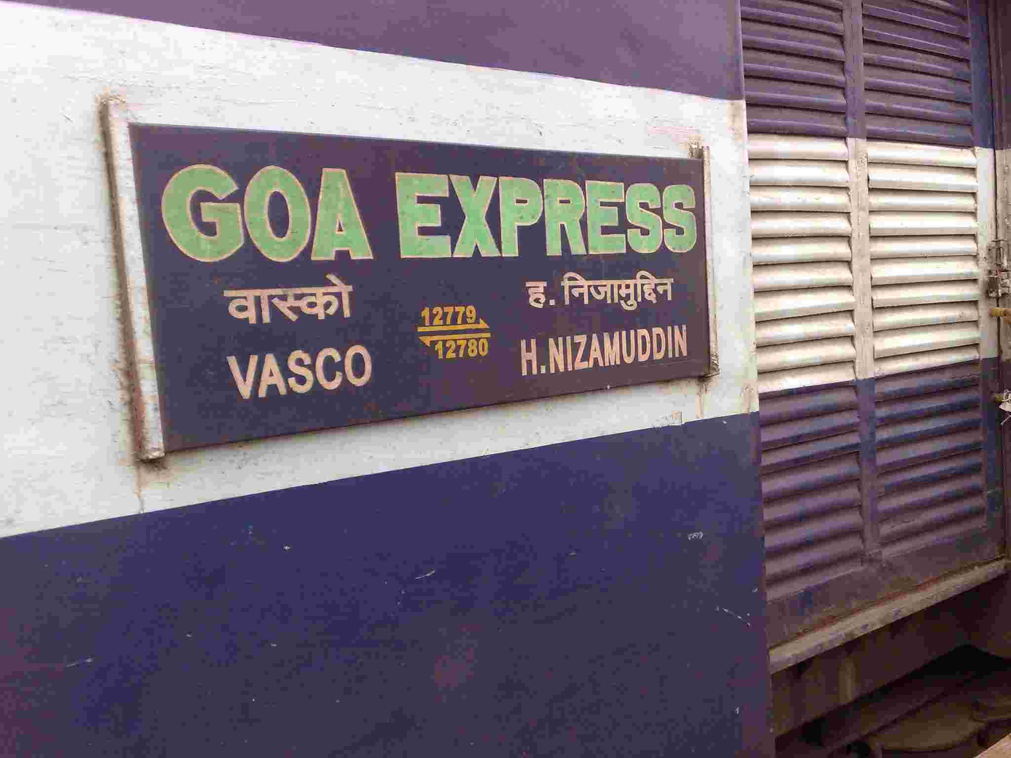 Goa express file pic 
