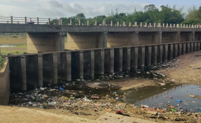 Drainage water malprabha Drainage water malprabha