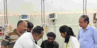 बेपत्ता व्यक्तीला सामाजिक कार्यकर्त्यांची मदत