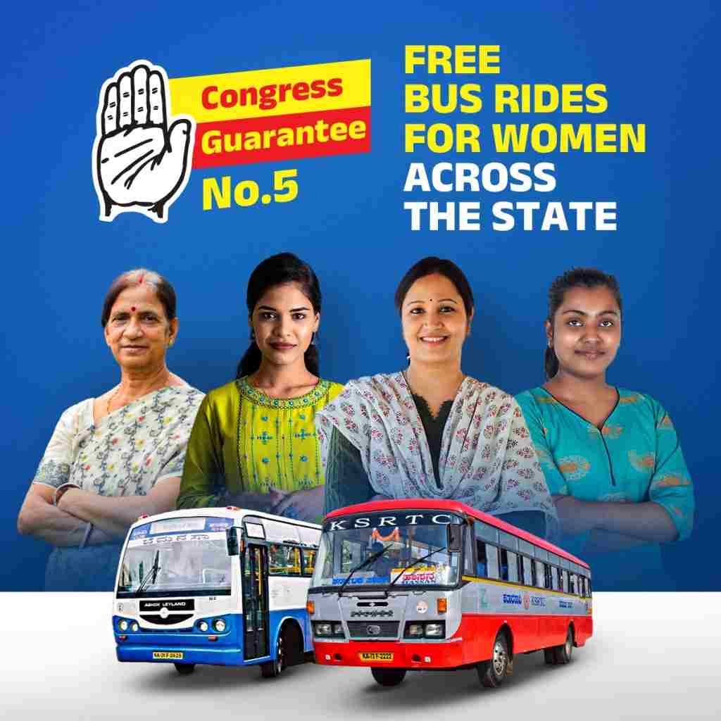 Free bus women 
