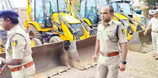 एस पी संजीव पाटलांची धडक कारवाई Sp sanjeev patil