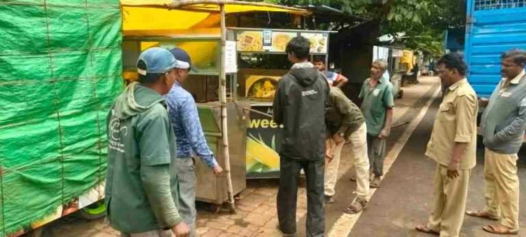 City corporation encroachment