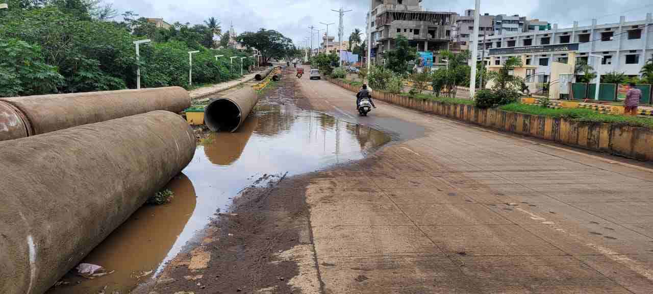 Ashok nagar roads 