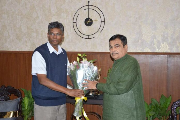 Satish jarkiholi nitin gadkari