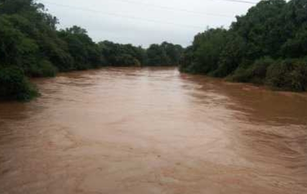 Malprabha flows khanapur 