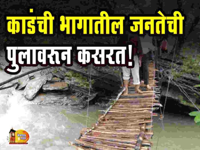 Wood bridge Wood bridge