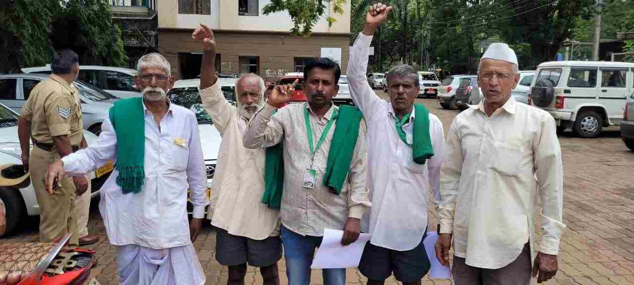 Farmers protest 