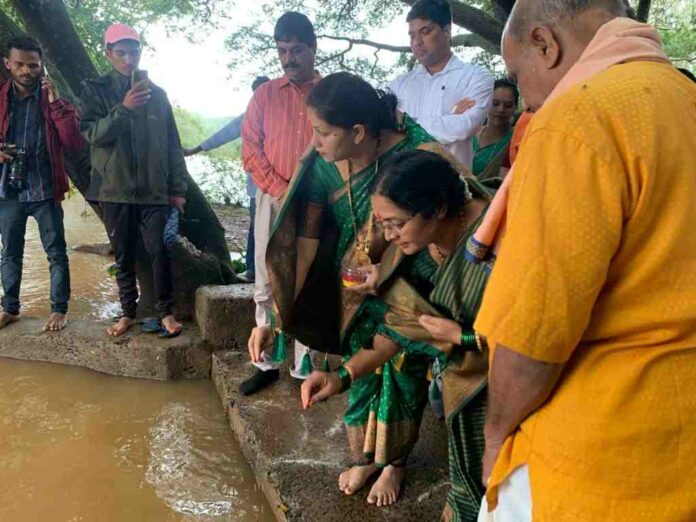 Ganga pujan Ganga pujan