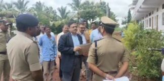 चिकोडी जैन मुनी हत्या तपासात सीआयडी एडीजीपी फिल्डवर Cid adgp