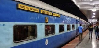 रेल्वेत आठ बेशुद्धावस्थेत उपचारासाठी रुग्णालयात Nizamuddin rail