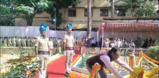 वनविभागातर्फे राष्ट्रीय वन शहीद दिन गांभीर्याने Forest bgm