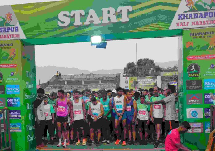 Khanapur half merethon Khanapur half merethon