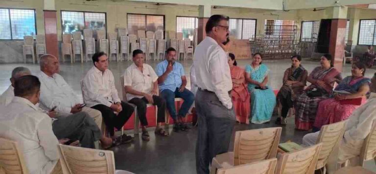 Ex corporator association