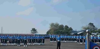 पुरुष, महिला अग्नीविरांचा दीक्षांत सोहळा दिमाखात Airmen