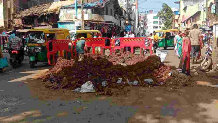 Water leakage Water leakage