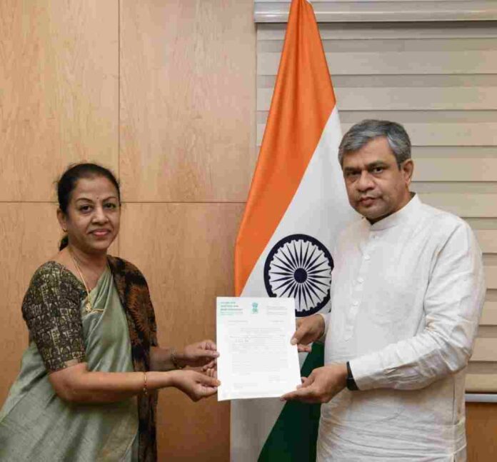 Ashwini vaishnav Ashwini vaishnav