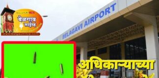 बॅगमध्ये आढळली जिवंत काडतूसे.. Live bullet found