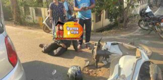 सुभाषचंद्रनगर रस्त्यांवर स्पीड ब्रेकर्सची मागणी Speed breaker