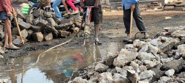 ‘बातमीचा परिणाम’ नेहरूनगर मधील ‘ती’ समस्या झाली दूर!