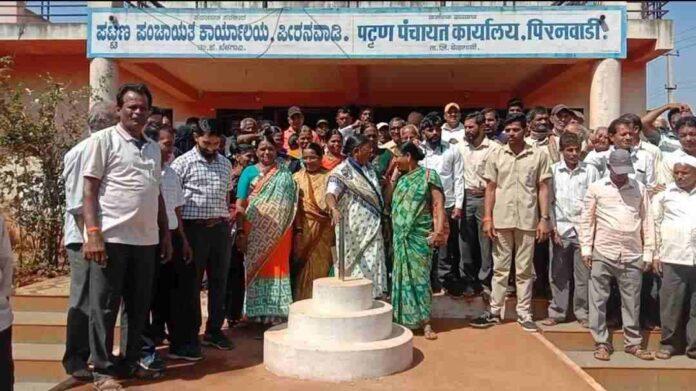 Khadarwadi protest Khadarwadi protest