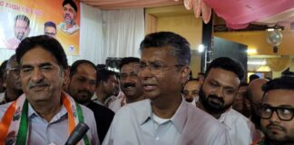 काँग्रेस उमेदवाराला विजयी करणे हेच एकमेव ध्येय -मंत्री जारकीहोळी Satish jaarkiholi