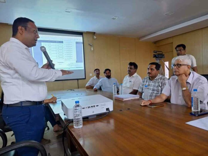 Evm distribution Evm distribution