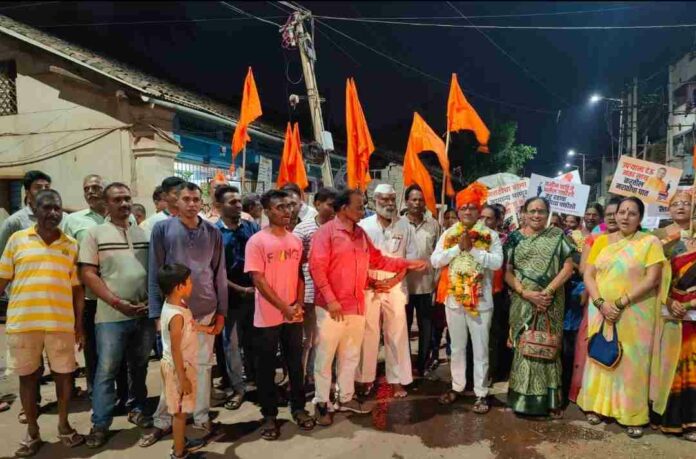 Shahapur rally Shahapur rally