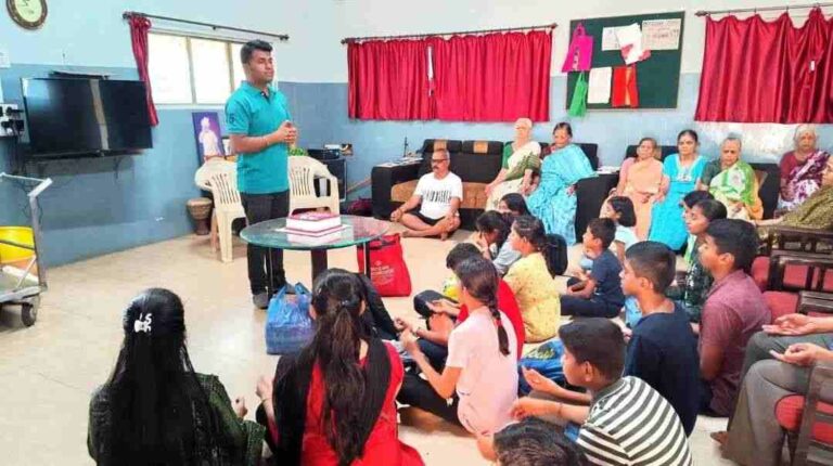 संस्कृती एज्युकेअरची ‘शांताई’ ला भेट; घेतला अविस्मरणीय अनुभव