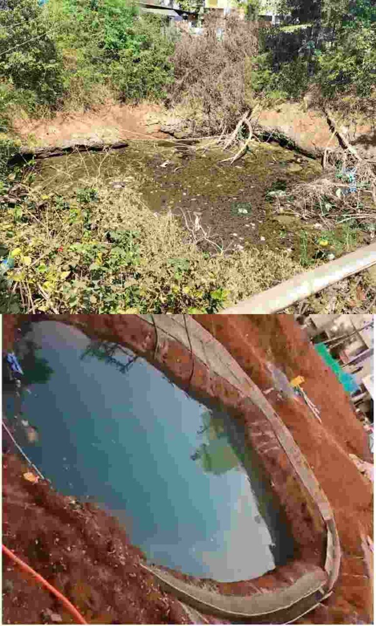 खासबागच्या मत्तीकोप विहिरीचा होतोय कायापालट