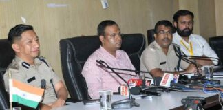 मतदानासाठी प्रशासनाची जय्यत तयारी Dc press election