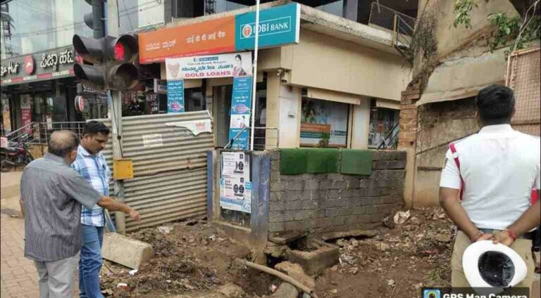 आरपीडी क्रॉस येथे पाणी साचण्यास उंच रस्ता कारणीभूत -मनपा