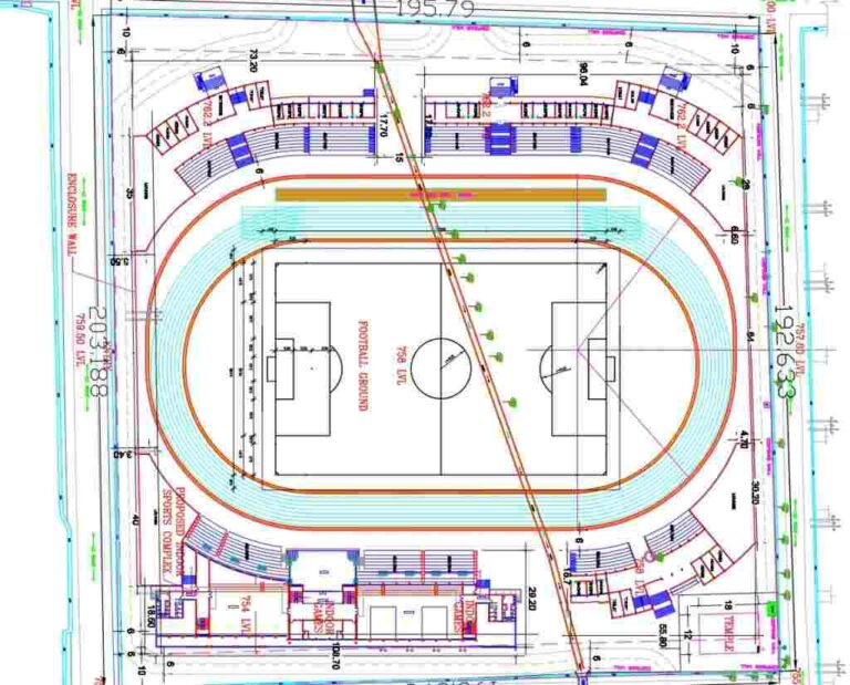 Stadium ramteerth nagar