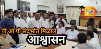 पीओपी श्री मूर्तींसाठी पुण्याच्या धर्तीवर योजना राबवण्याची मागणी Bgm